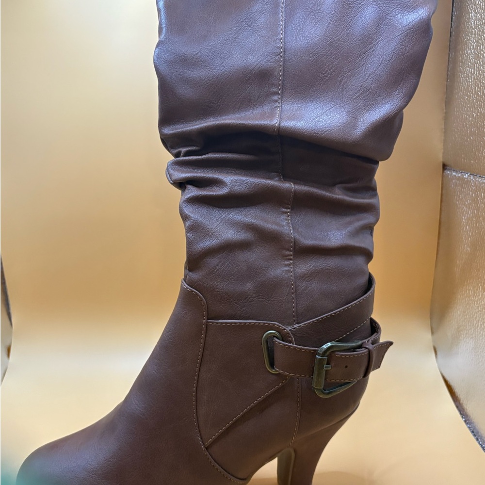 Trend up biker boots